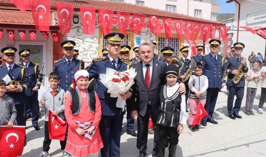 Bilecik'te 105. Nisan Ulusal Egemenlik ve Çocuk Bayramı coşkuyla kutlandı.