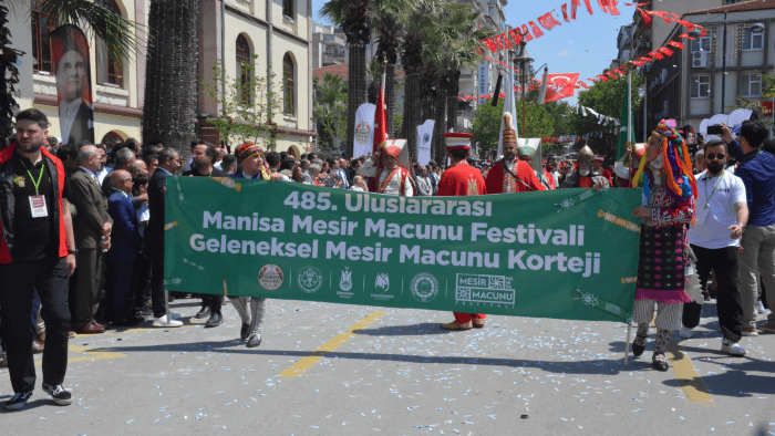 Manisa’da 485. Uluslararası Mesir Macunu Festivali Coşkuyla Başladı Manisa'da 485. Uluslararası Mesir Macunu Festivali coşkuyla başladı. Renkli etkinlikler