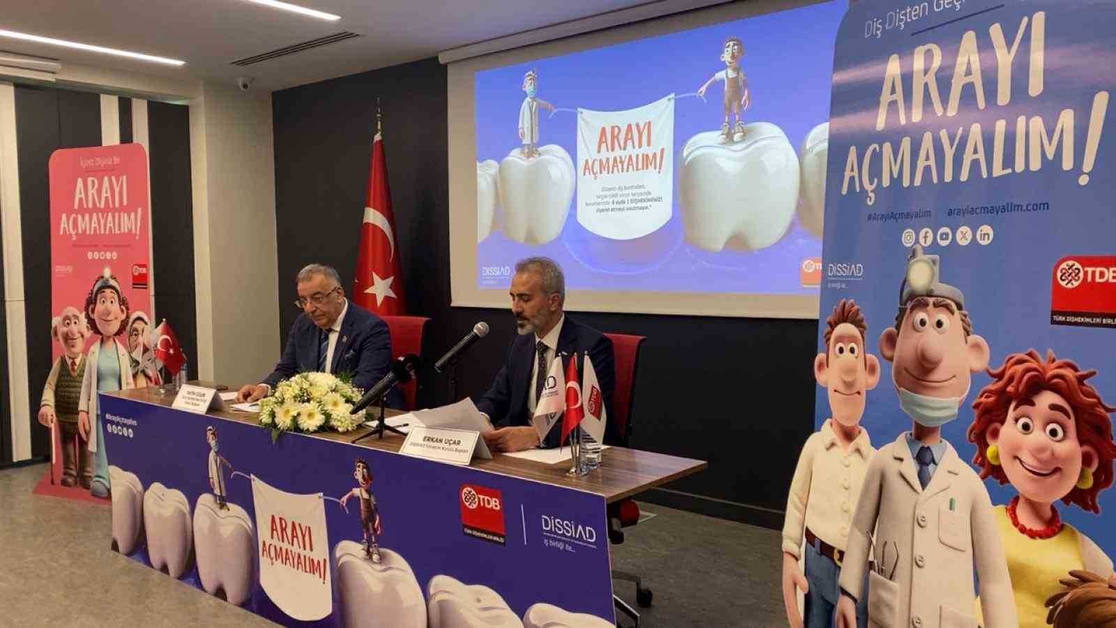 Ankara’da ‘Arayı Açmayalım’ Sosyal Sorumluluk Projesi Tanıtıldı