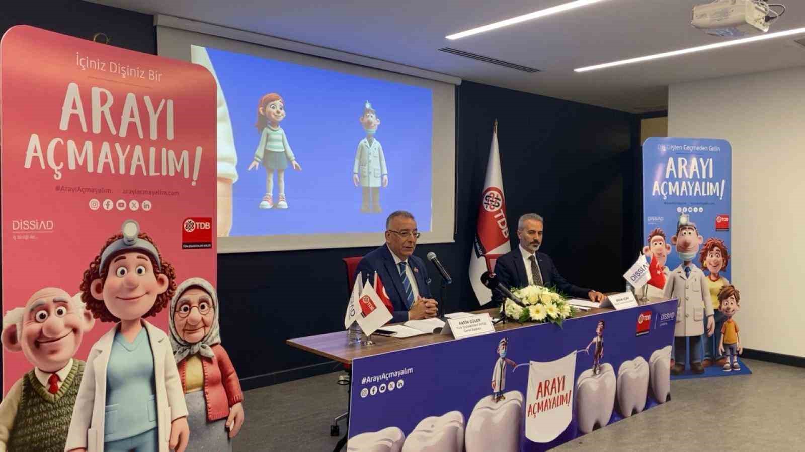 Ankara’da ‘Arayı Açmayalım’ Sosyal Sorumluluk Projesi Tanıtıldı