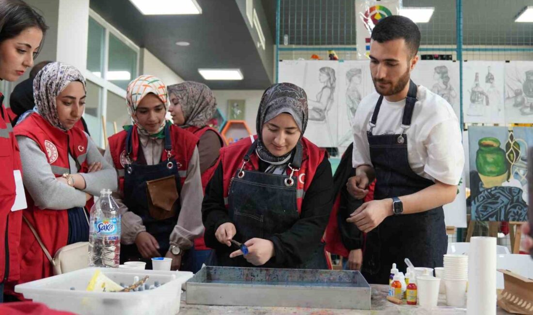 Balıkesir'de Damla Gönüllülük Hareketi ile doğa ve toplum için fark