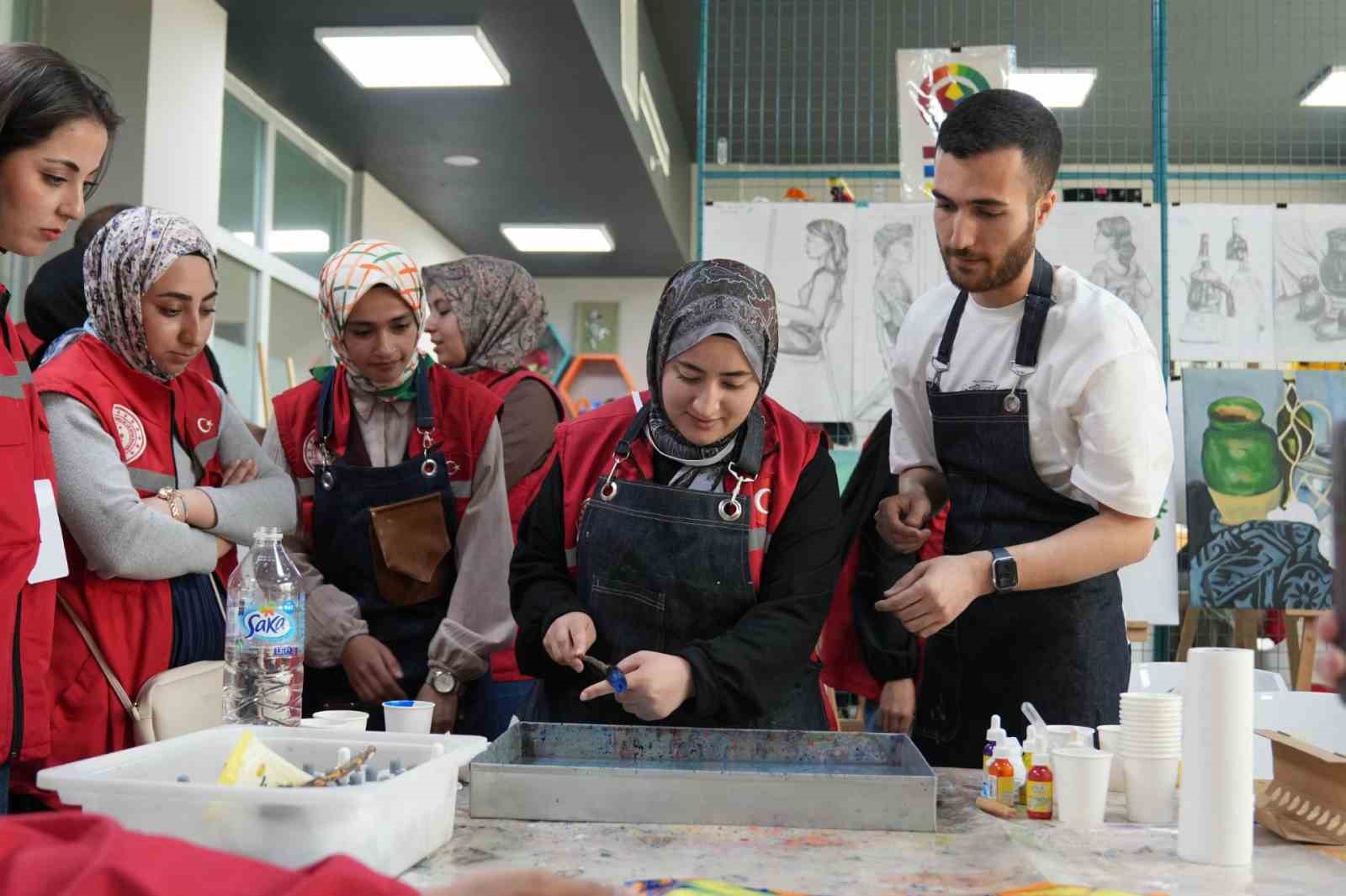 Balıkesir'de Damla Gönüllülük Hareketi ile doğa ve toplum için fark