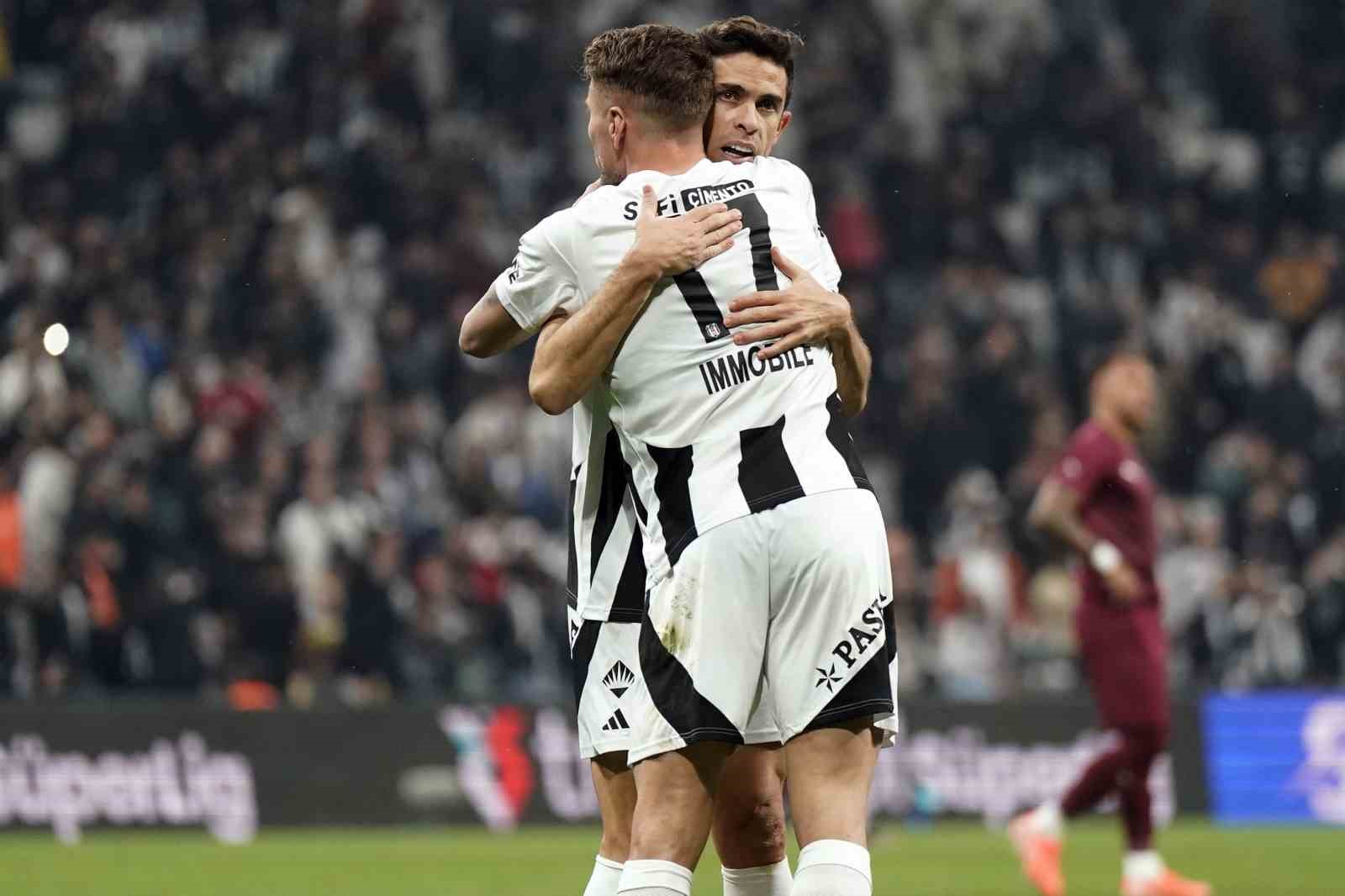 Beşiktaş, Hatayspor'u 5-1 mağlup etti! Maçın detayları, goller ve öne