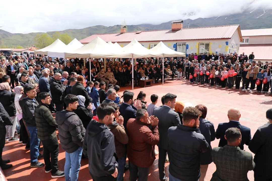 Bitlis Yolalan Belde’sinde Yeni Eğitim ve Güvenlik Yatırımları Hizmete Açıldı