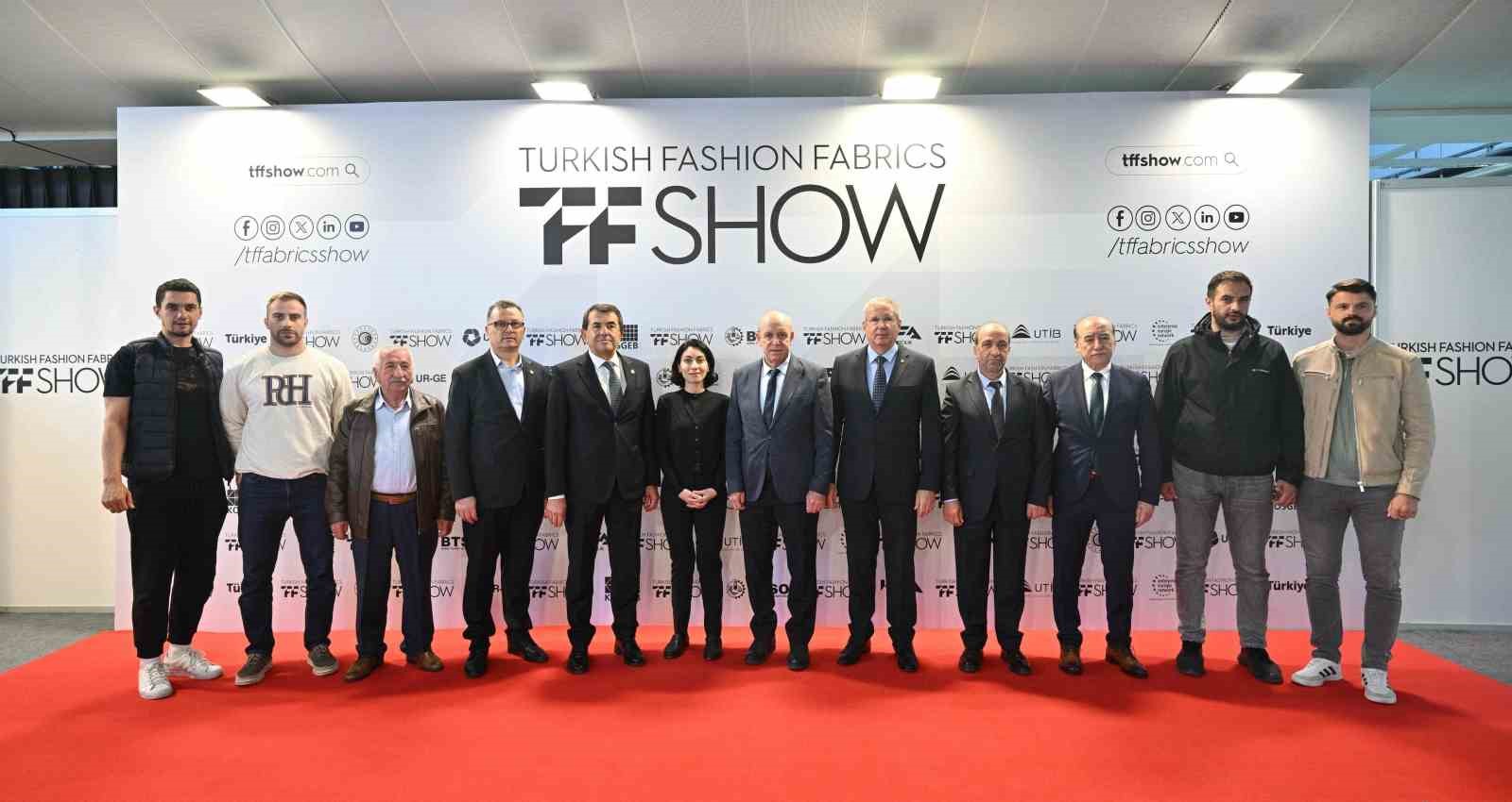 Turkish Fashion Fabrics Show ile Bursa’nın Küresel Atılımı 2 Bursa Tekstil Sektörünün Gururu Türk Moda Kumaş ve Aksesuarları Fuarı Açıldı