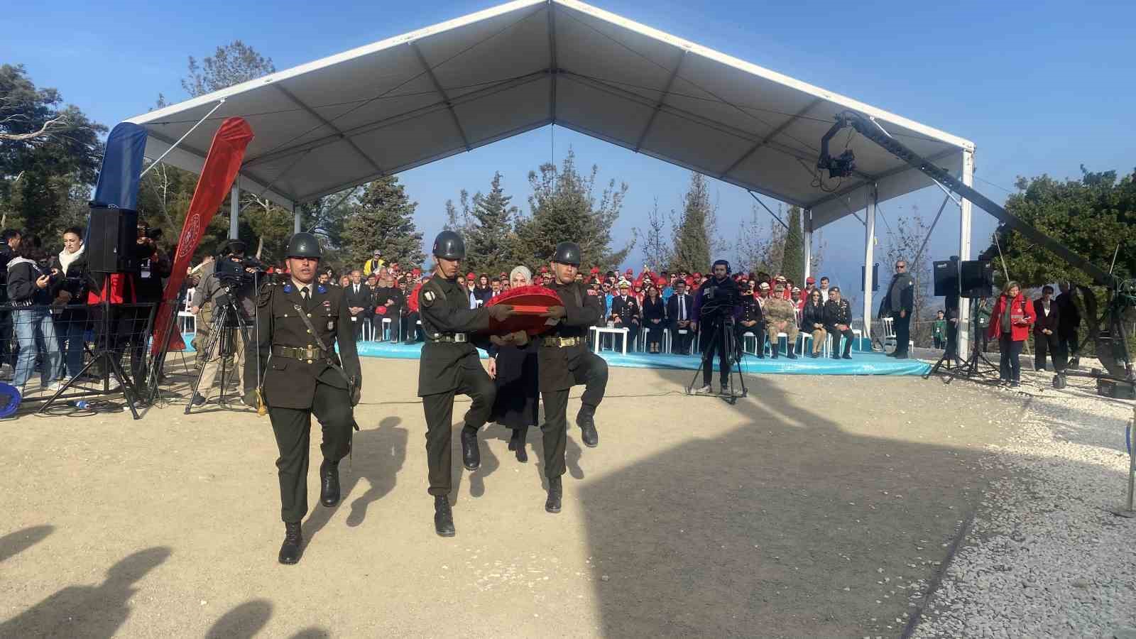 Çanakkale Kara Savaşları’nın 110. Yılında 57. Alay Vefa Yürüyüşü Anıldı
