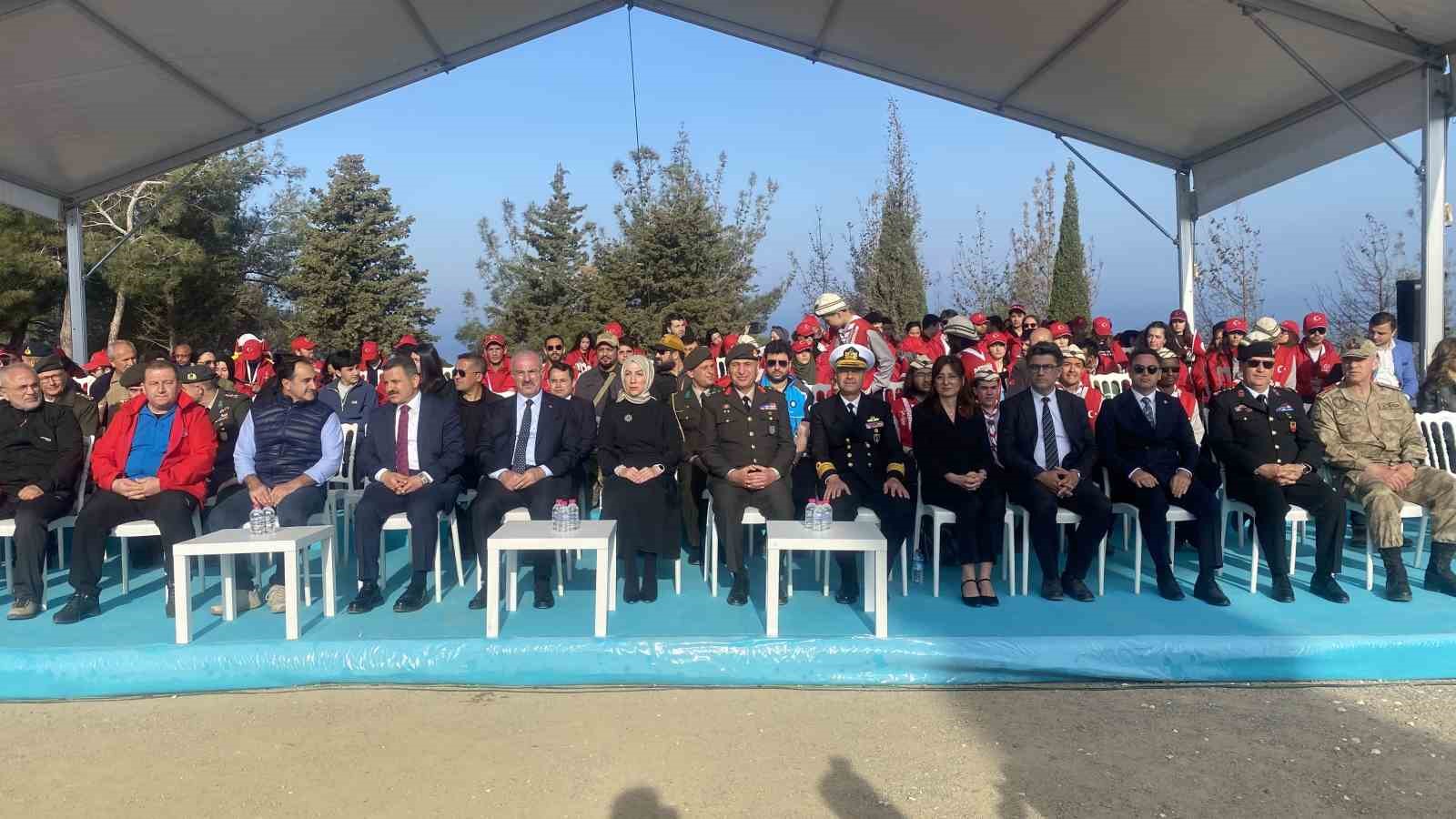 Çanakkale Kara Savaşları’nın 110. Yılında 57. Alay Vefa Yürüyüşü Anıldı