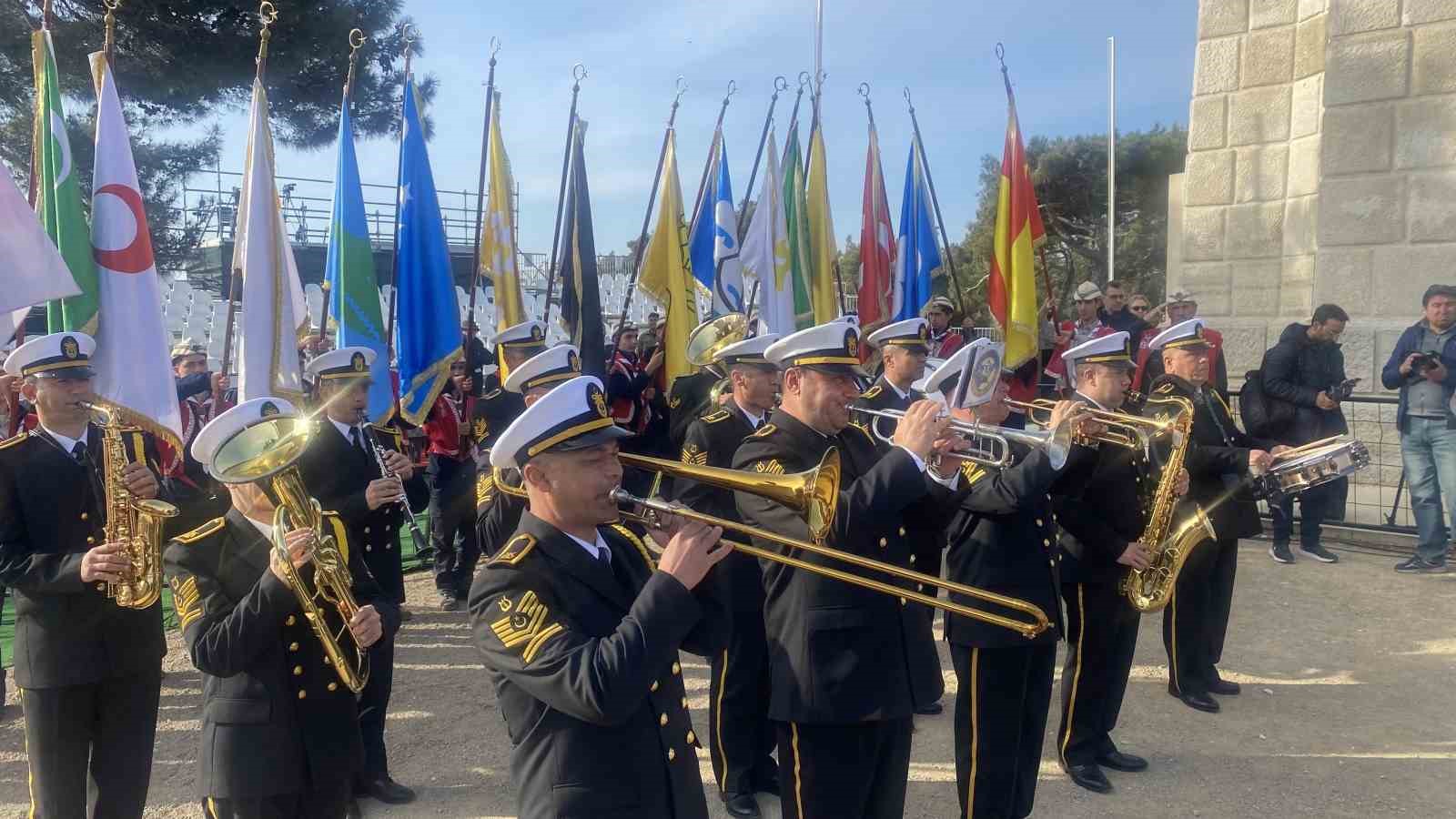 Çanakkale Kara Savaşları’nın 110. Yılında 57. Alay Vefa Yürüyüşü Anıldı