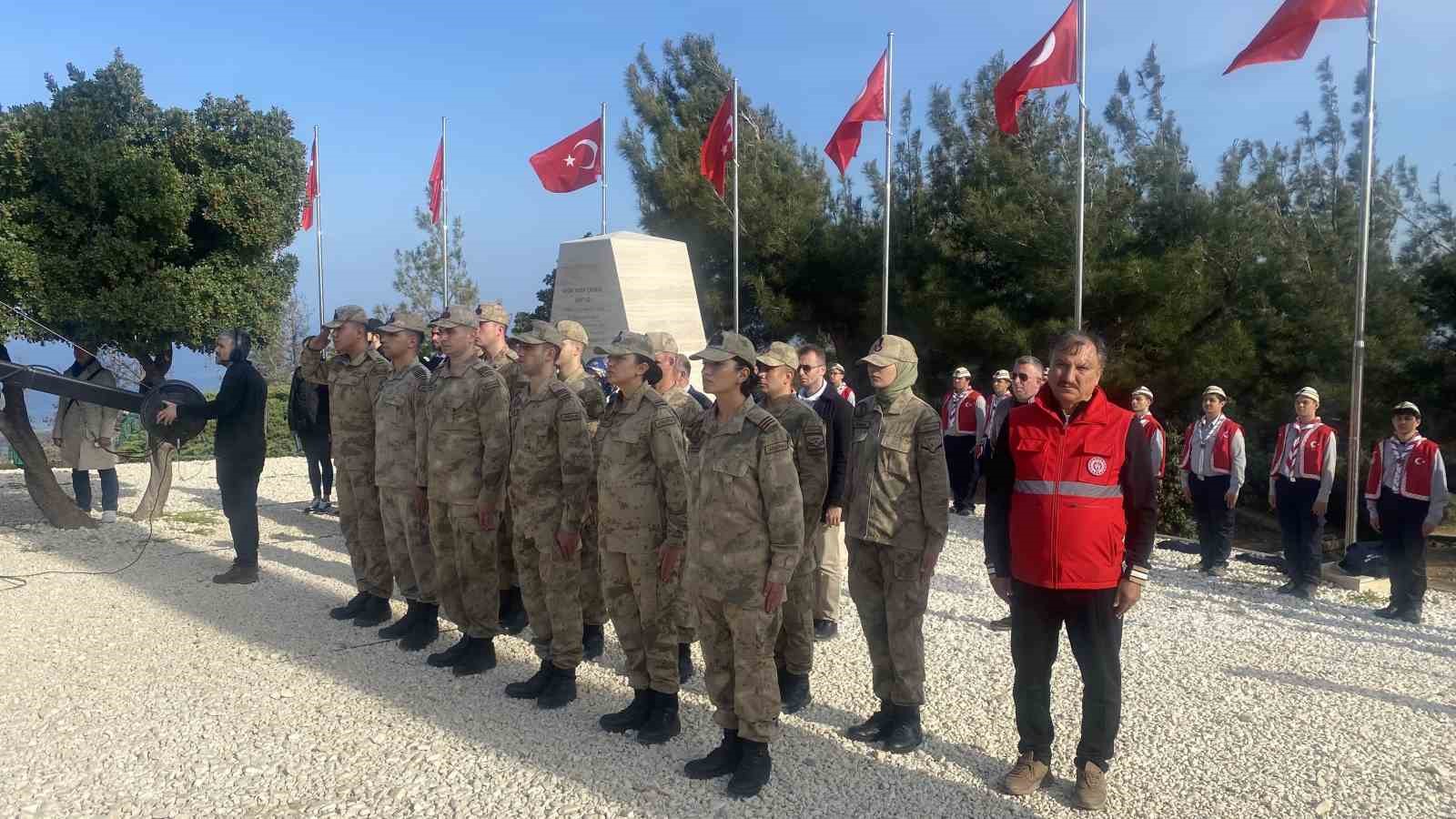 Çanakkale Kara Savaşları’nın 110. Yılında 57. Alay Vefa Yürüyüşü Anıldı