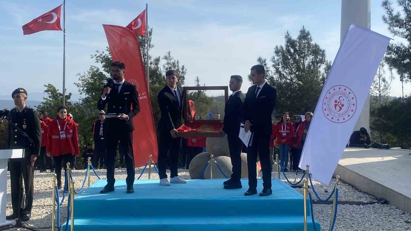Çanakkale Kara Savaşları’nın 110. Yılında 57. Alay Vefa Yürüyüşü Anıldı