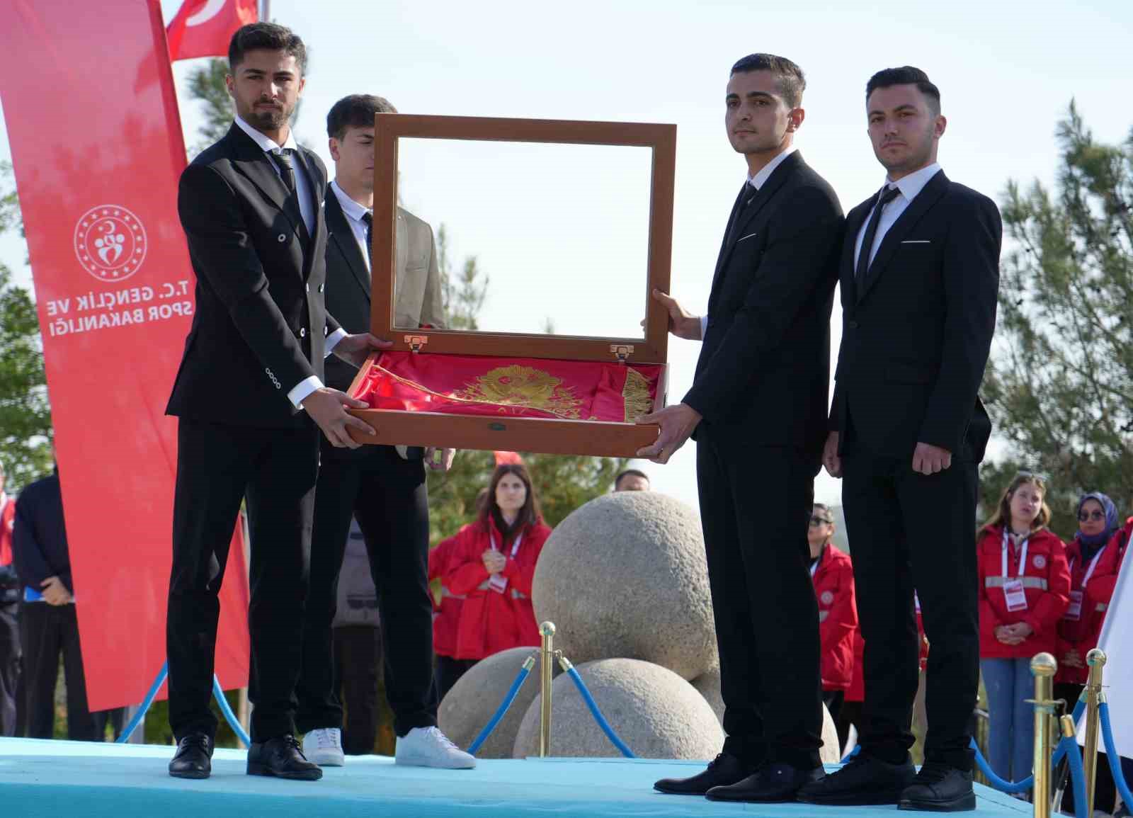 Çanakkale Kara Savaşları’nın 110. Yılında 57. Alay Vefa Yürüyüşü Anıldı