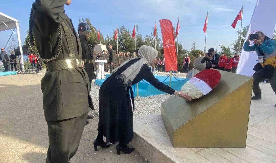 Çanakkale Kara Savaşları’nın 110. yılı anısına 57. Alay Vefa Yürüyüşü