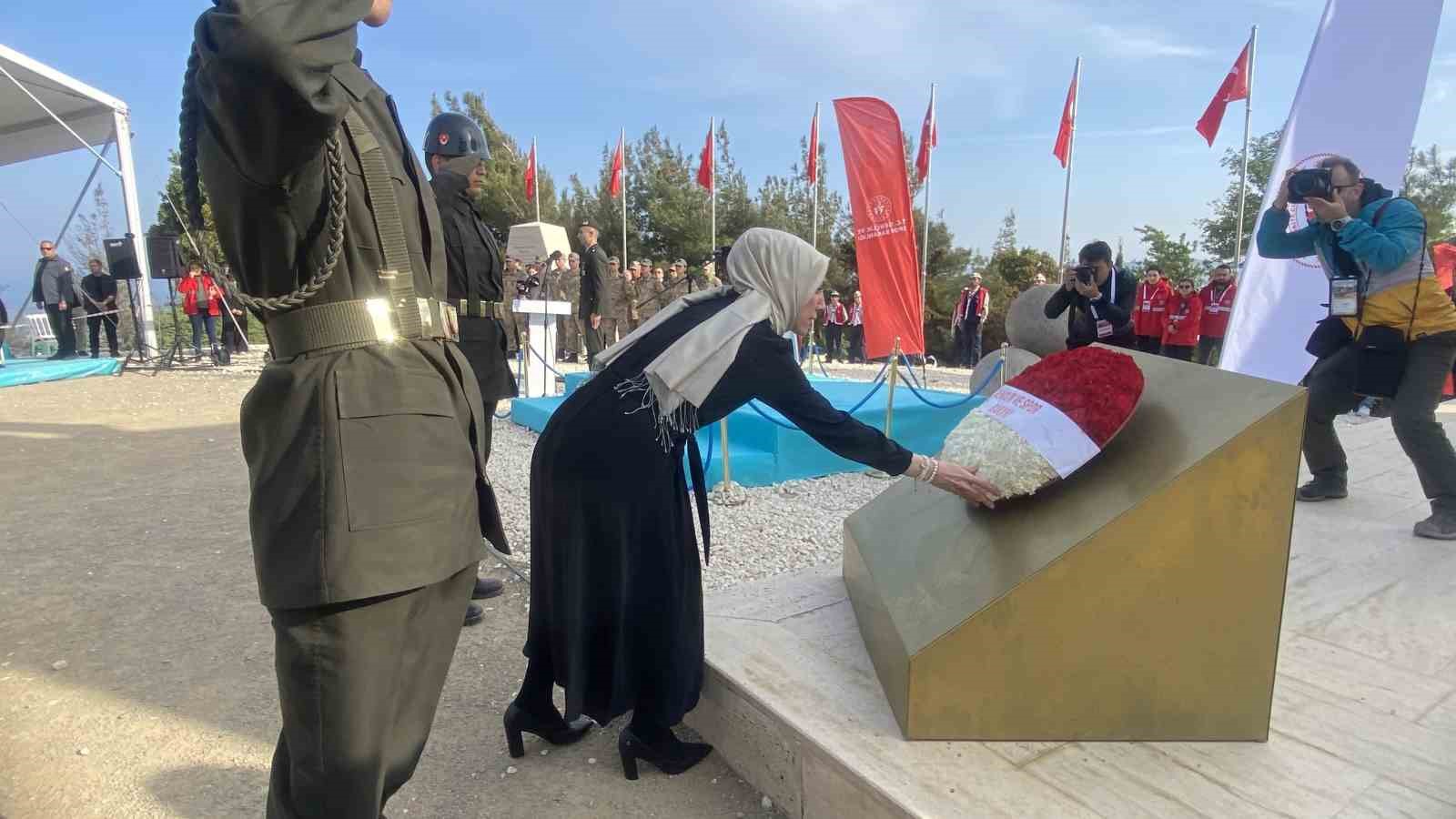 Çanakkale Kara Savaşları’nın 110. yılı anısına 57. Alay Vefa Yürüyüşü
