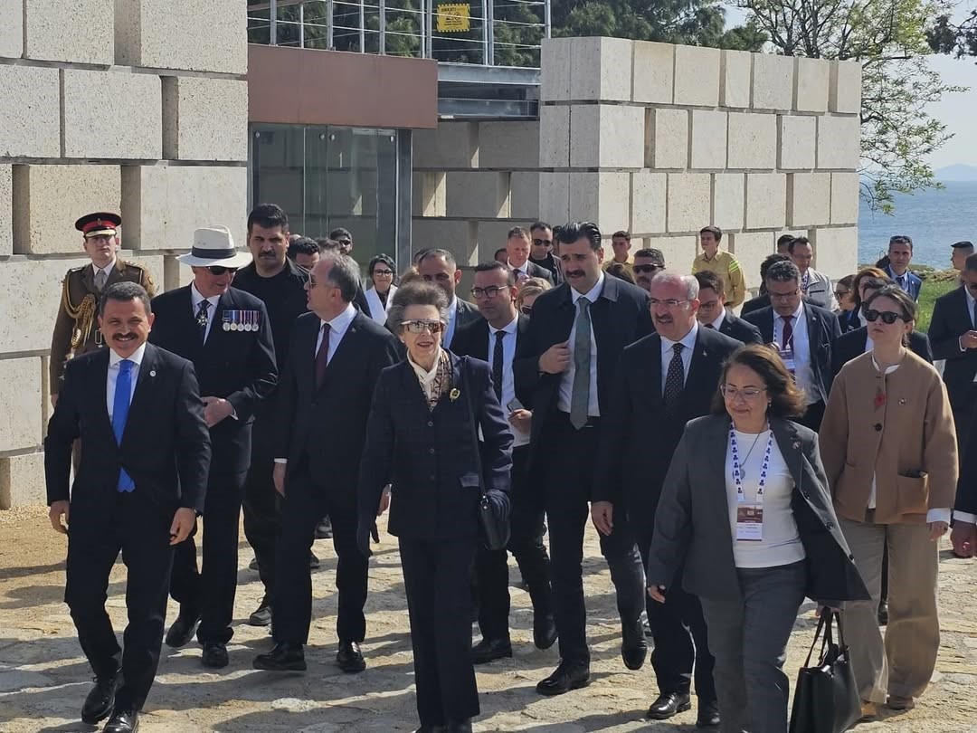 Çanakkale'de Anma Törenleri ve Seddülbahir Kalesi Ziyareti