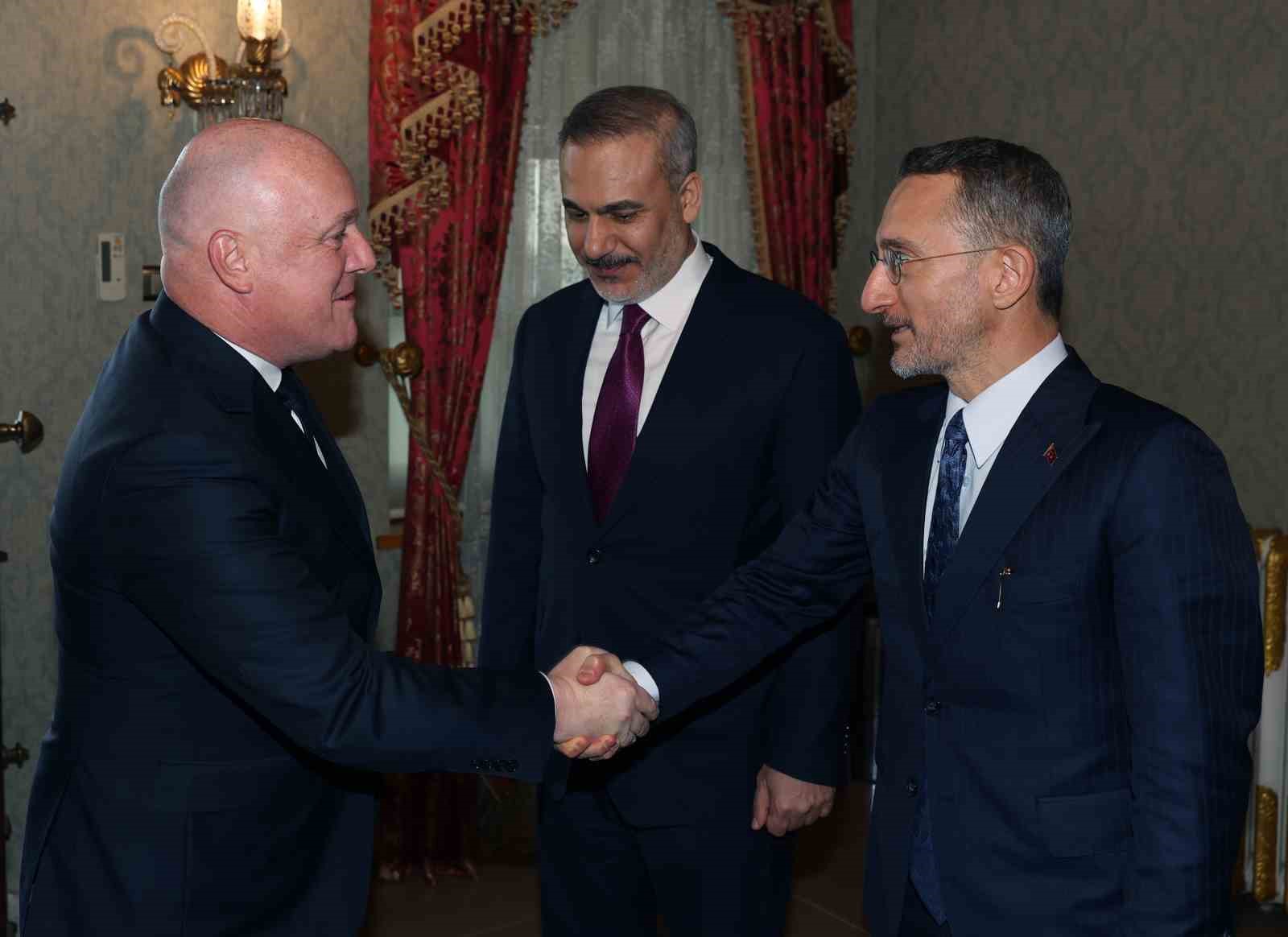 Cumhurbaşkanı Erdoğan ve Yeni Zelanda Başbakanı Luxon'un İstanbul Görüşmesi