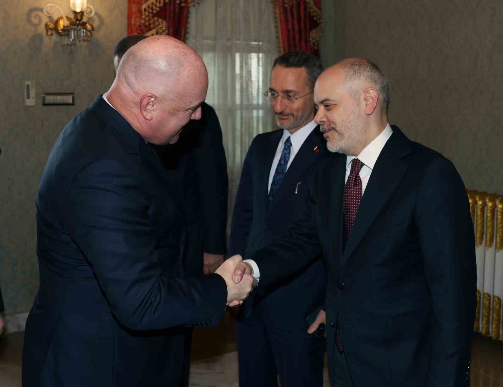 Cumhurbaşkanı Erdoğan ve Yeni Zelanda Başbakanı Luxon'un İstanbul Görüşmesi