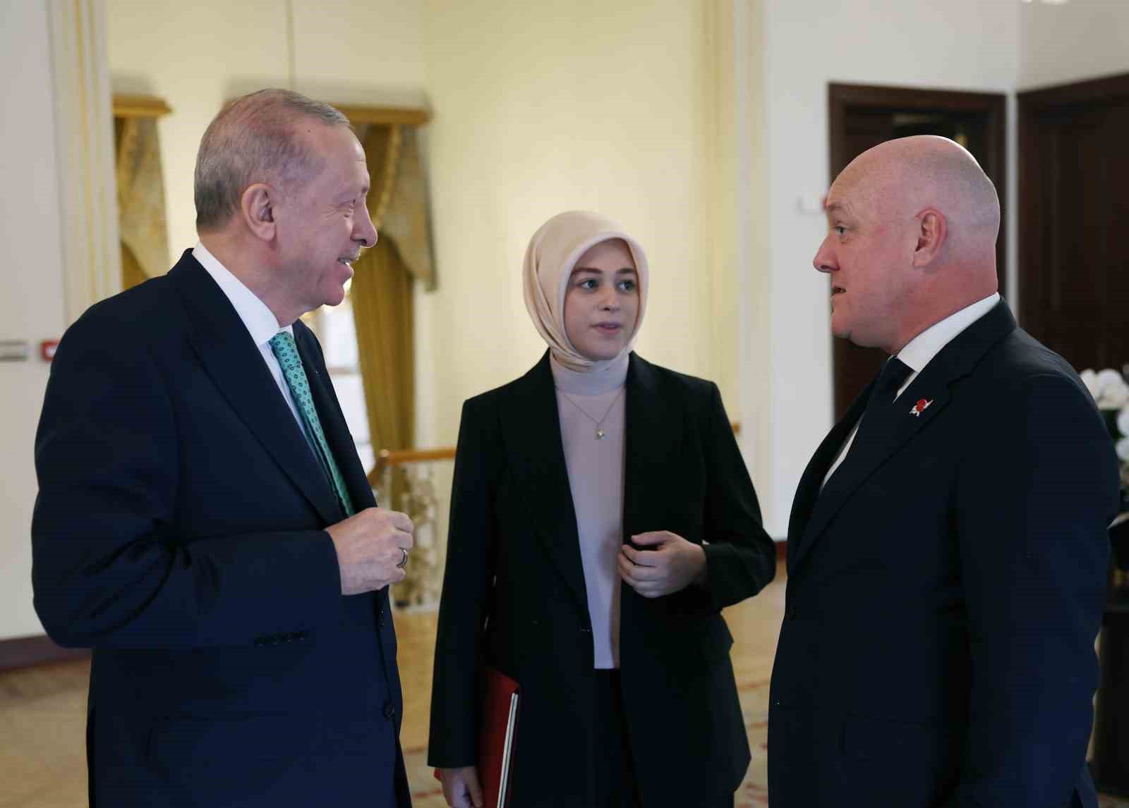 Cumhurbaşkanı Erdoğan ve Yeni Zelanda Başbakanı Luxon'un İstanbul Görüşmesi