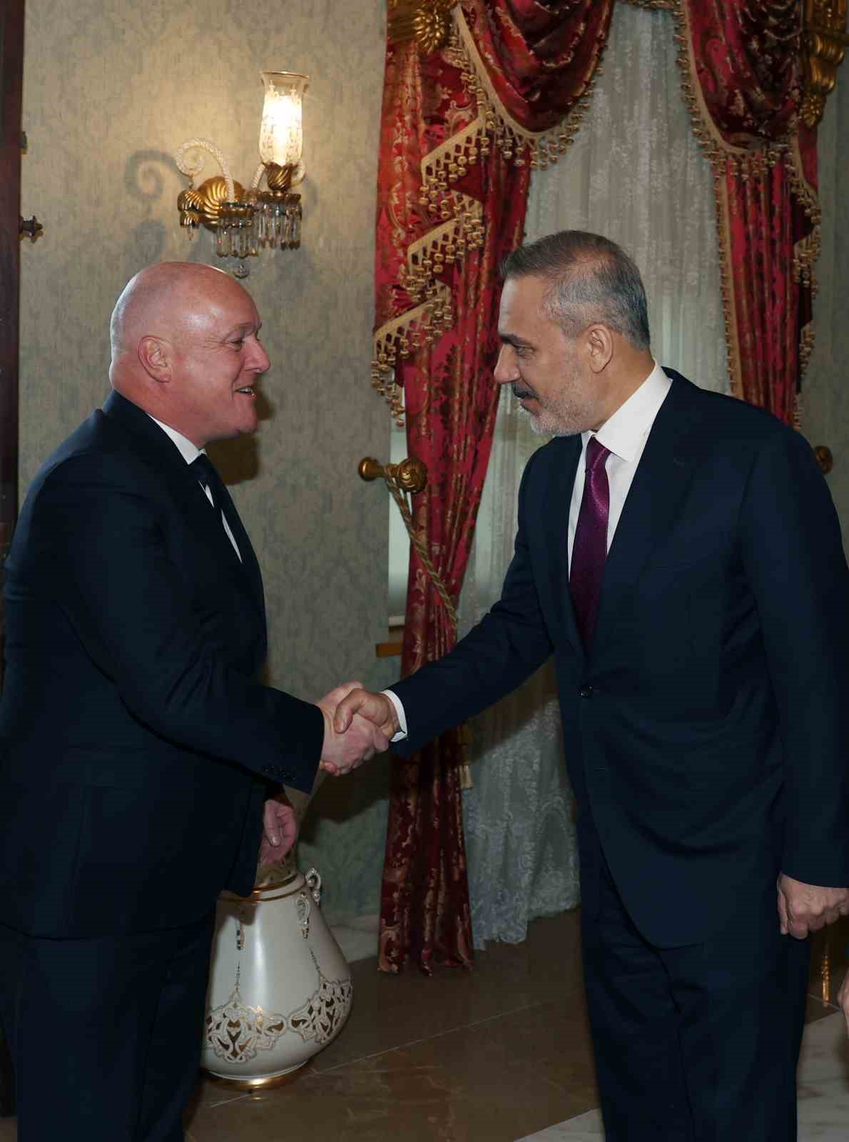 Cumhurbaşkanı Erdoğan ve Yeni Zelanda Başbakanı Luxon'un İstanbul Görüşmesi