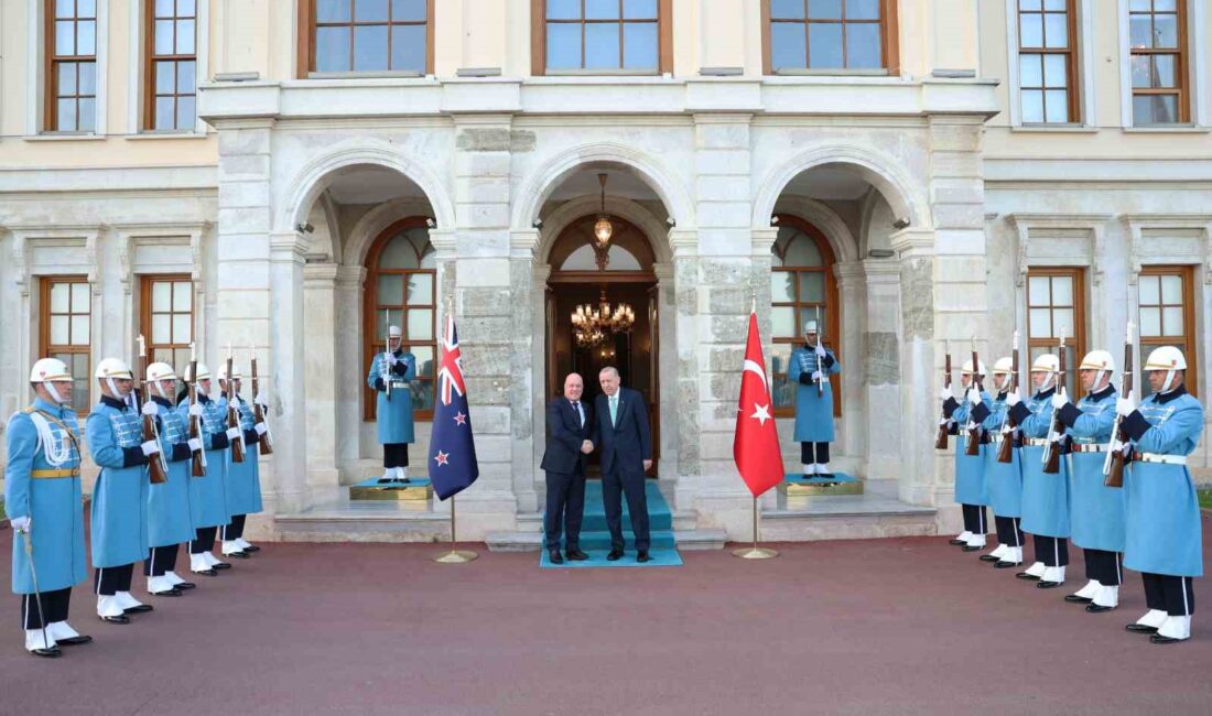 Cumhurbaşkanı Erdoğan ile Yeni Zelanda Başbakanı Luxon'un İstanbul görüşmesi, iki