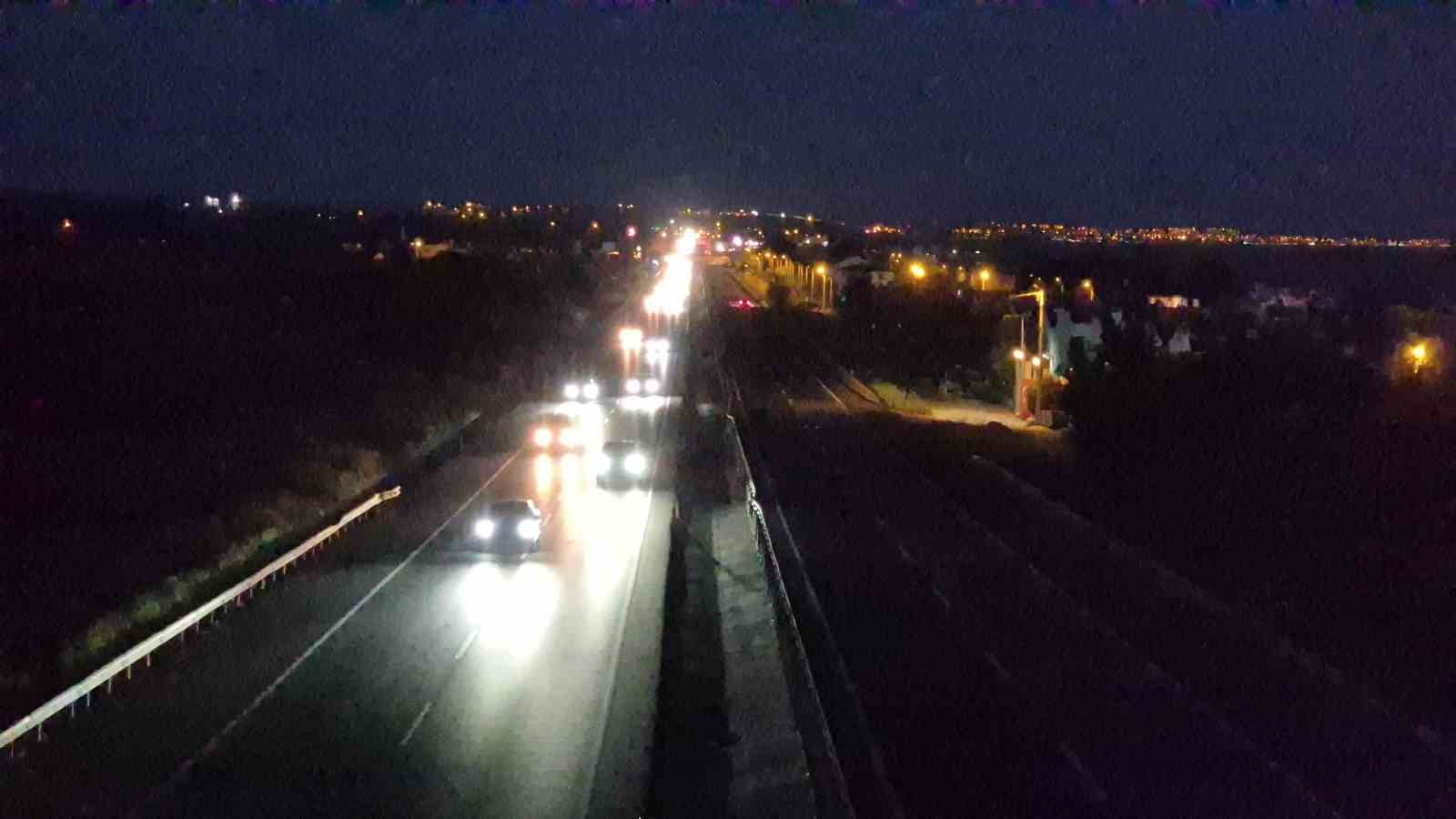 Trakya Yollarında Yoğunluk ve Güvenlik Önlemleri