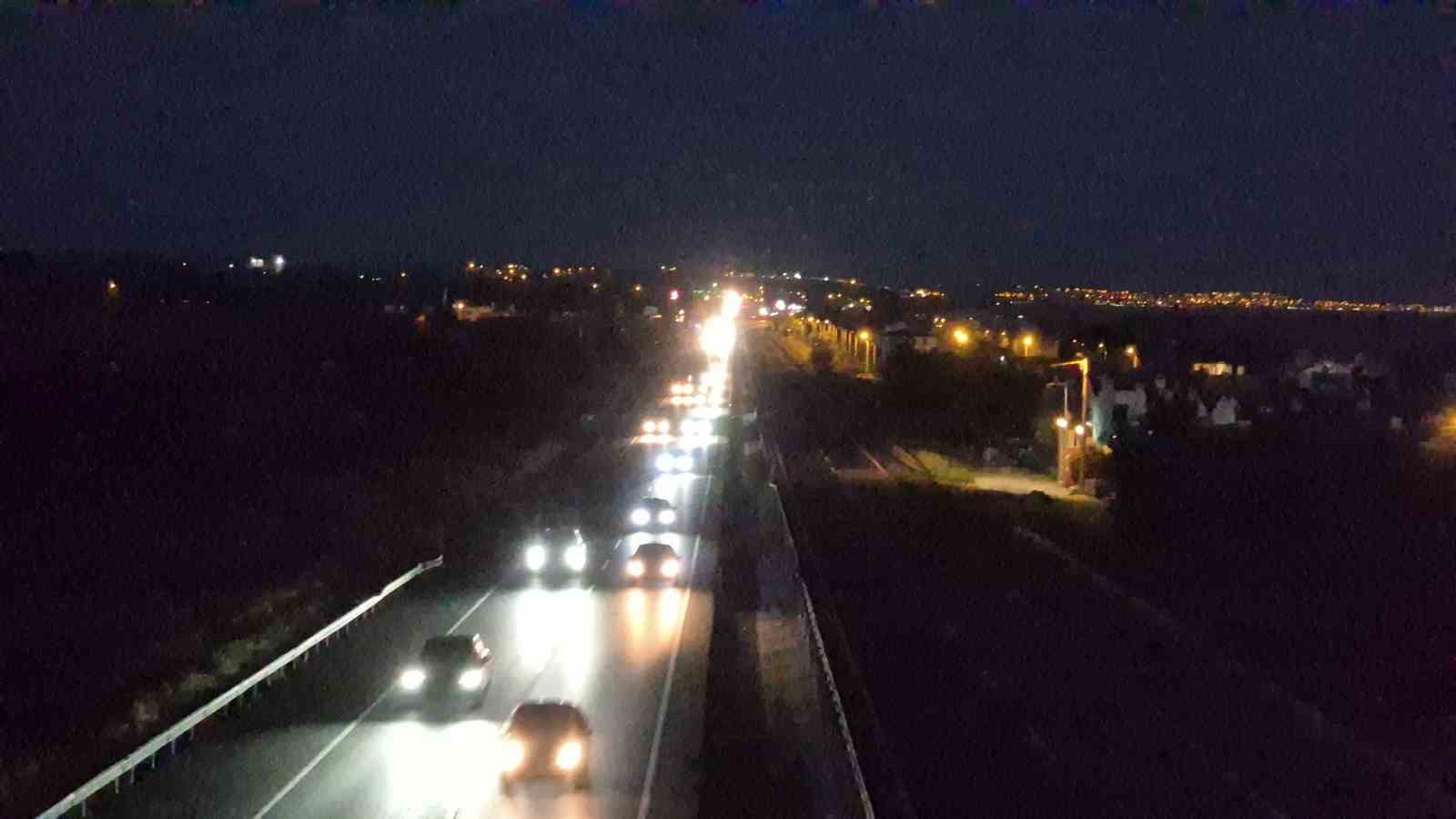 istanbul depreminin ardindan trakyaya goc ve trafik yogunlugu RSgau6gQ