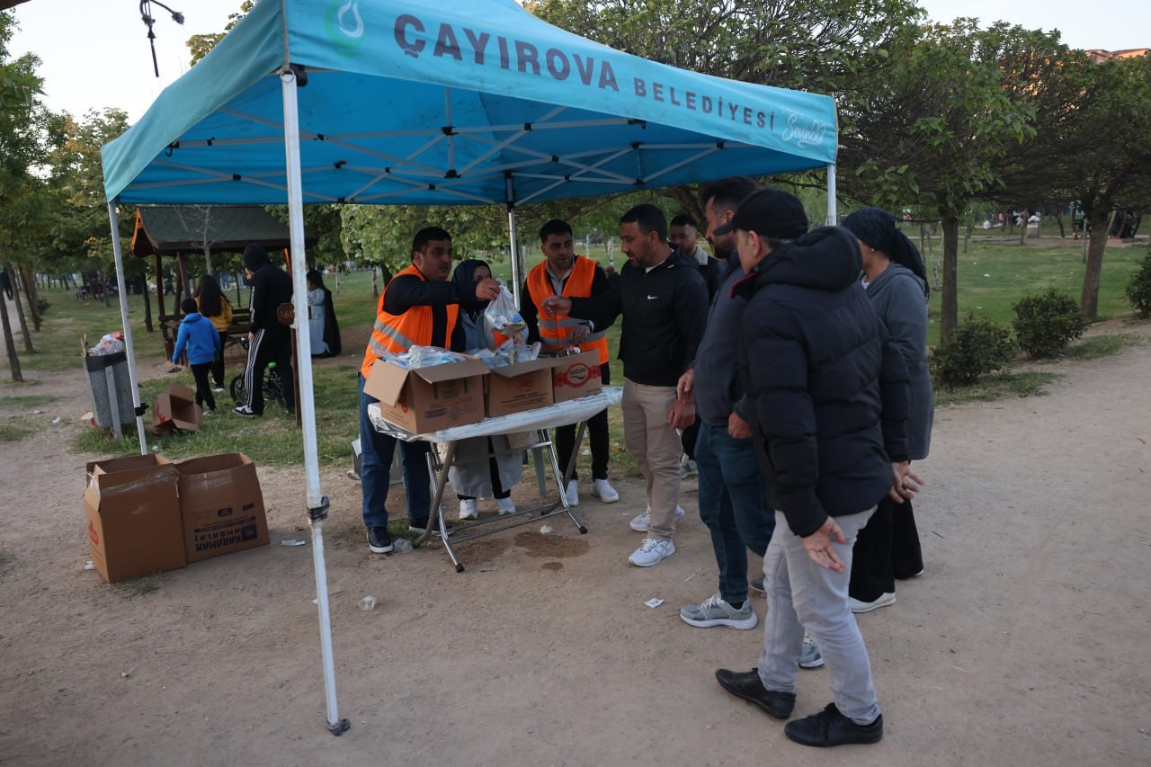 İstanbul ve Çayırova'da Deprem Sonrası Güvenlik ve Hazırlık Çalışmaları