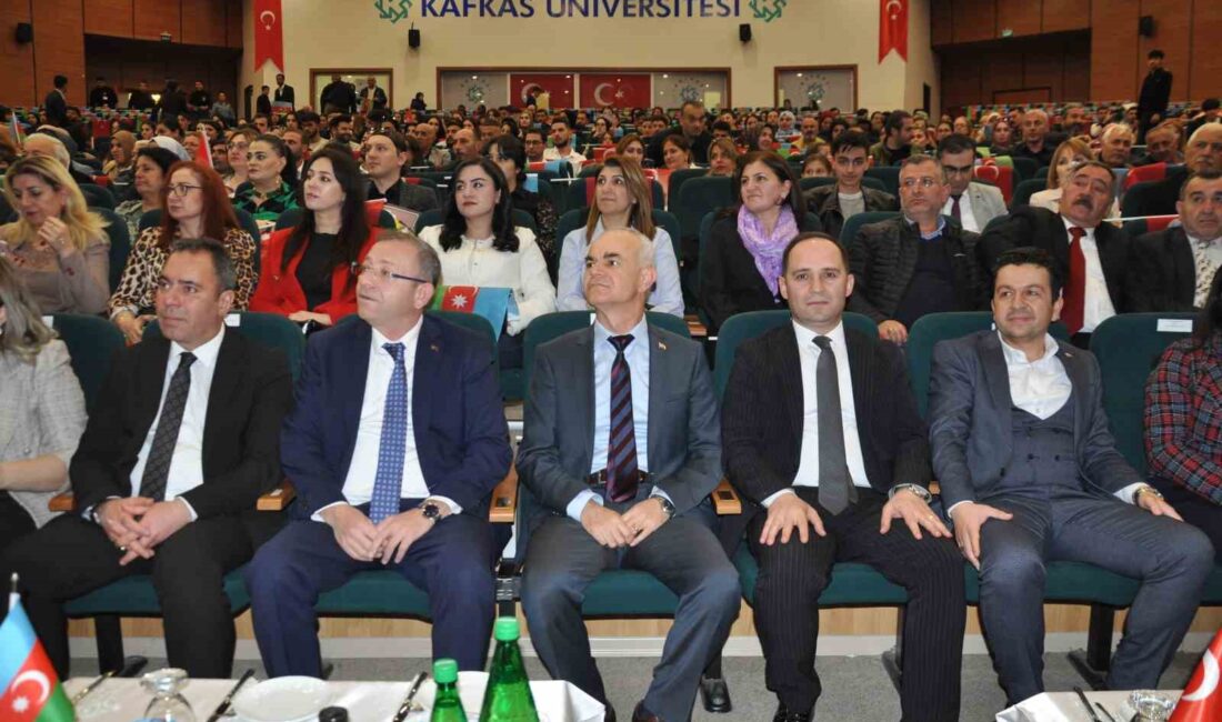 Kars'ta gerçekleştirilen Azerbaycan-Türkiye Kültür Buluşmaları, renkli ve unutulmaz anlara sahne