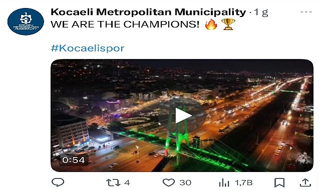Kocaeli Büyükşehir'den Uluslararası Dijital Adım. Kocaeli Büyükşehir Belediyesi, uluslararası dijital