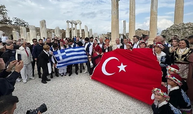 Manavgat'ta Girit Mutfağıyla Lezzet Festivali Başladı. Manavgat, Girit Mutfağıyla Dünya