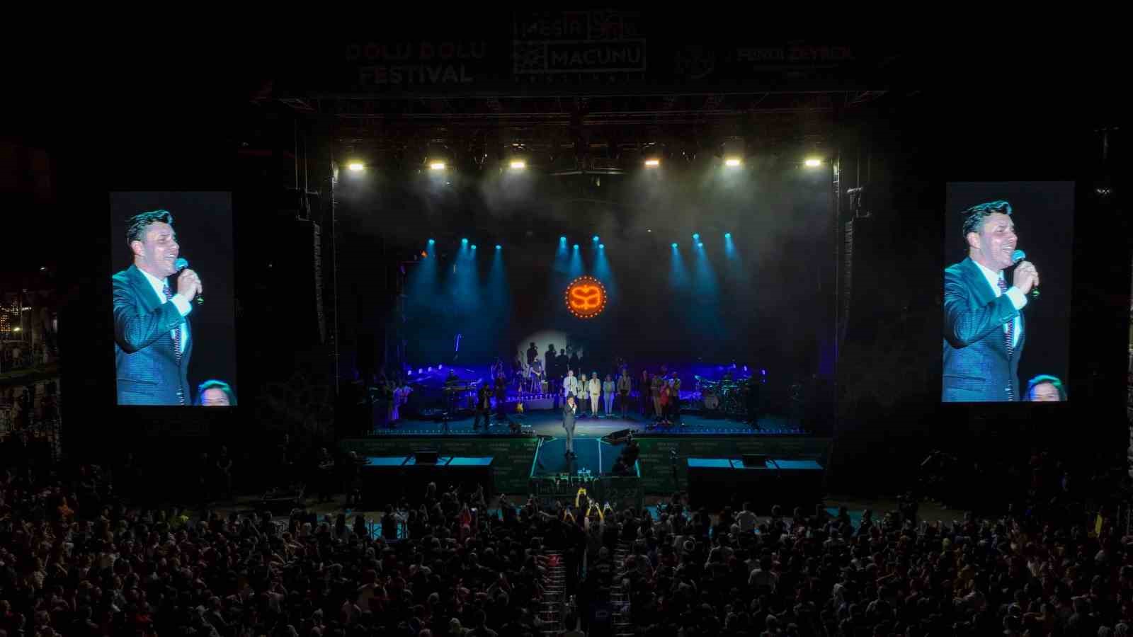 Manisa'da 485. Uluslararası Mesir Macunu Festivali Coşkuyla Başladı