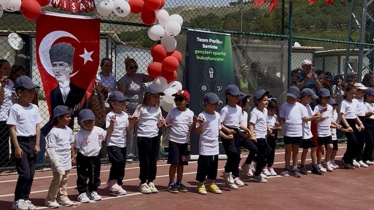 Paribu’nun spor yolculuğu ve çocuklara spor sevgisi aşılamadaki çalışmalarıyla sağlıklı