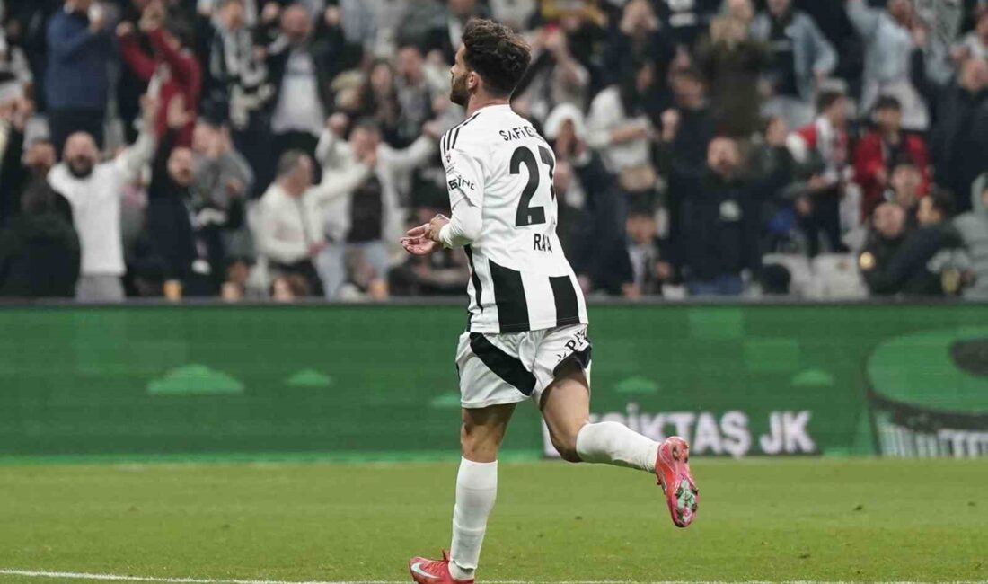 Rafa Silva'nın Süper Lig’deki 10. golü ve Beşiktaş’ın Hatayspor maçındaki