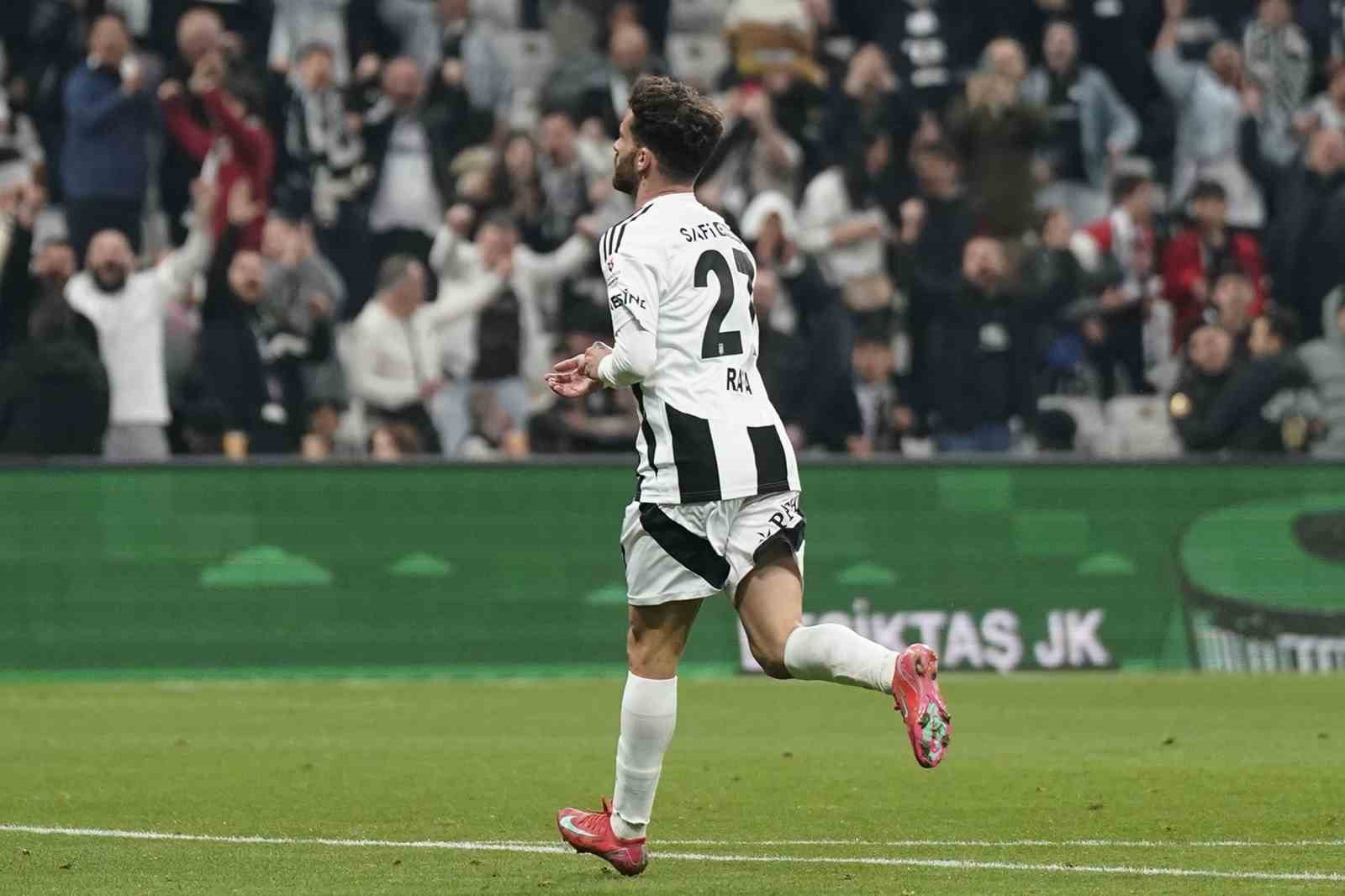 Rafa Silva'nın Süper Lig’deki 10. golü ve Beşiktaş’ın Hatayspor maçındaki