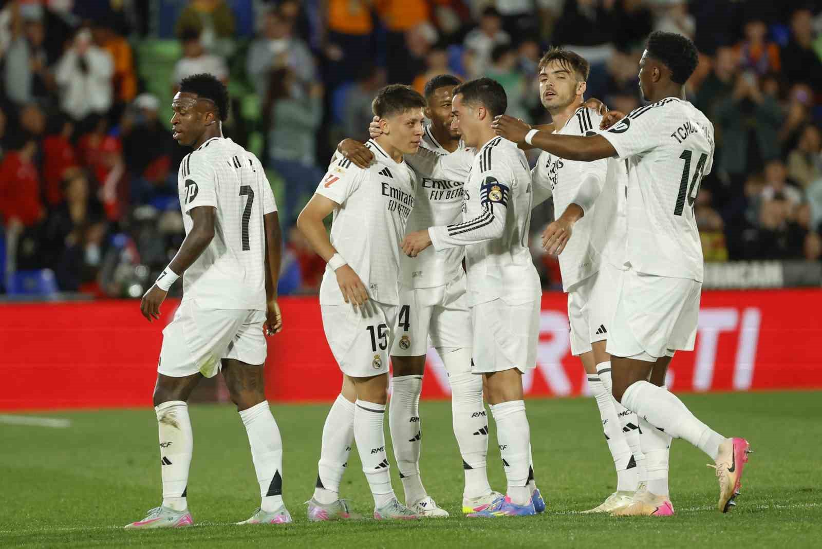 real madrid getafeyi arda gulerin golu ile devirdi qCWG3ZlU