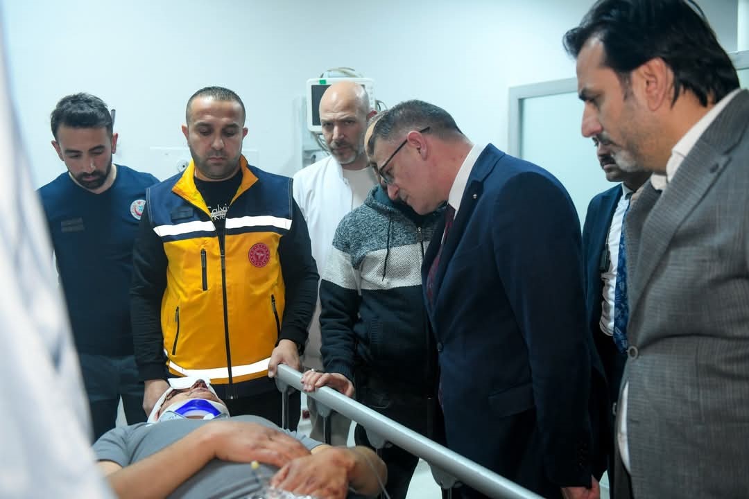 Vali Ozan Balcı’dan Hastane Ziyareti ve Açıklama