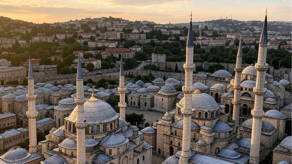 Fatih İlçesi tüm tarihi yarımdayı kapsar