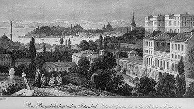 Büyülü İstanbul'un gizemli sokakları, efsaneleri ve masalsı atmosferiyle sırlarla dolu