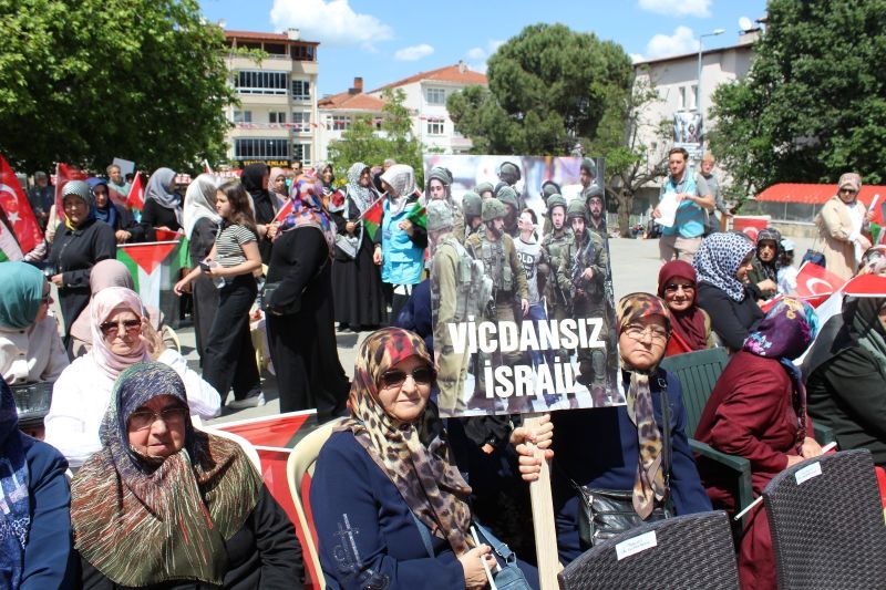 Çanakkale’nin Yenice ilçesinde "Gazze’ye Ses Ver" konulu konferans düzenlendi. Çanakkale’nin