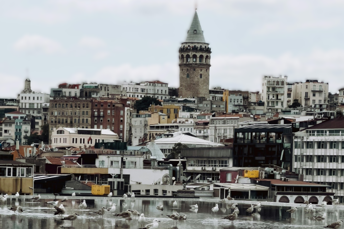 İstanbul’un En Popüler İlçeleri: Beyoğlu, Şişli, Kadıköy, Fatih ve Üsküdar 1 Galata Kulesi