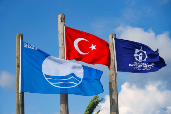 Kocaeli 9 plaja mavi bayrak