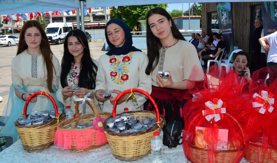 Kocaeli'de Damaklar Çıldırdı! Yöresel Lezzetler Haftasında Unutulmaz Anlar Yaşandı!. Kocaeli