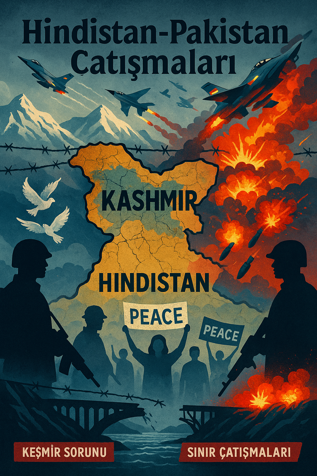 Pakistan ordusu, Hindistan’ın gerçekleştirdiği saldırılarda ölü sayısının 26’ya, yaralı sayısının