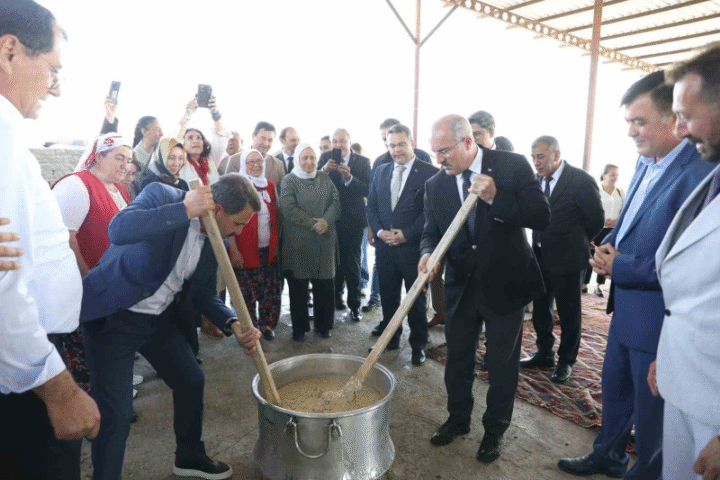 Türk Mutfağı Haftası’nda Çanakkale’den geleneksel düğün yemekleri