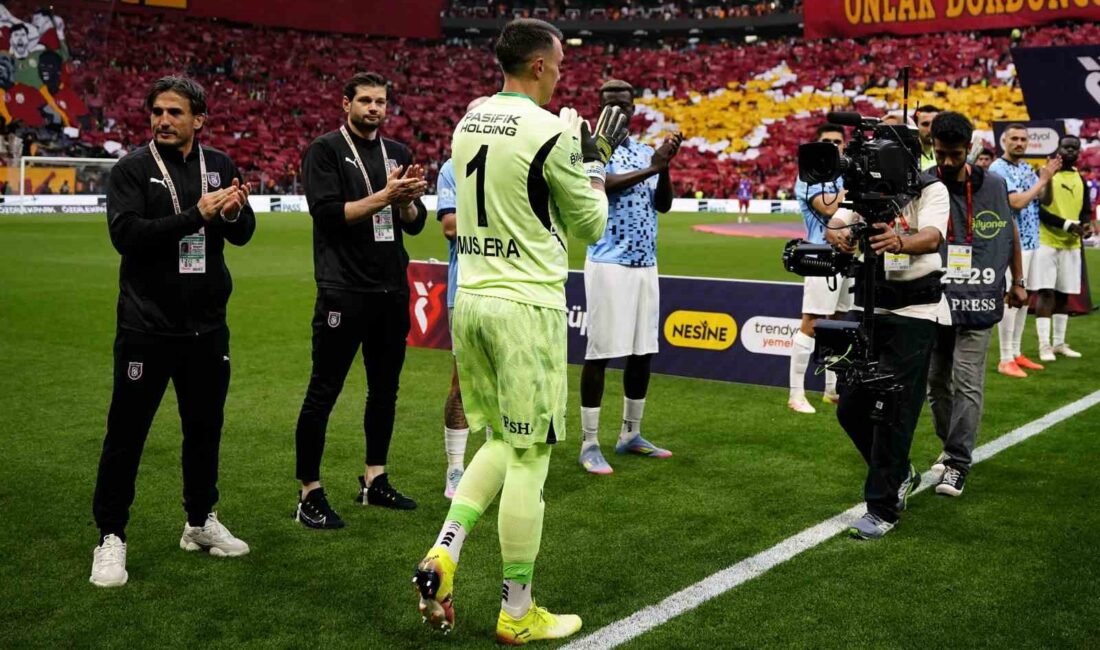 Trendyol Süper Lig şampiyonu Galatasaray son maçında sahaya, Başakşehirli futbolcularım