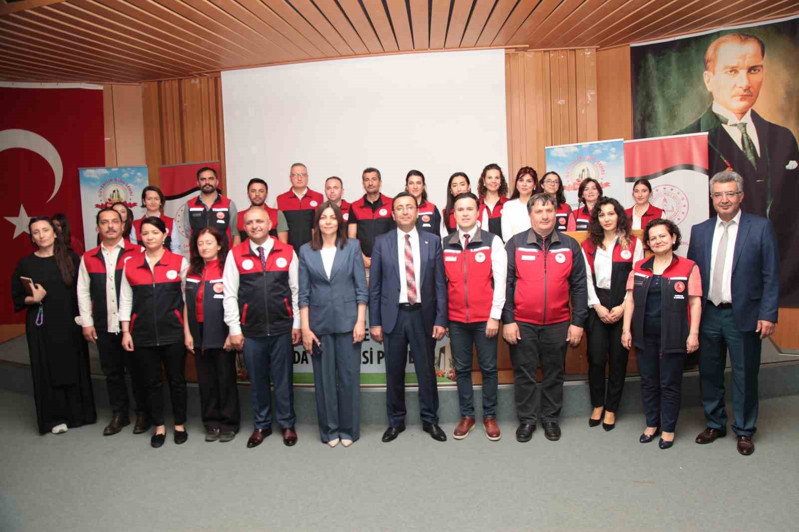 Çanakkale’de Genç Gıda Denetçileri Projesi Tamamlandı. Çanakkale’de gıda güvenliği bilincini