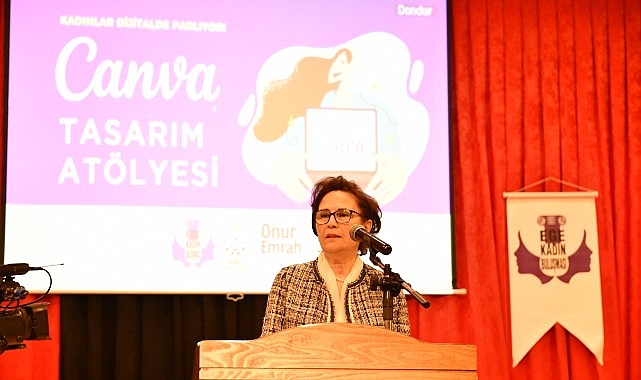 Çiğli Belediyesi ile Ege Bayan Buluşması Platformu iş birliğinde hayata