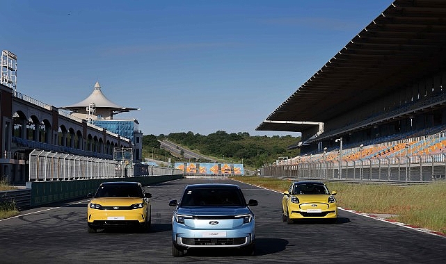 Ford Türkiye, İstanbul Park Yarış Pisti’nde basın ve cemiyet dünyasının