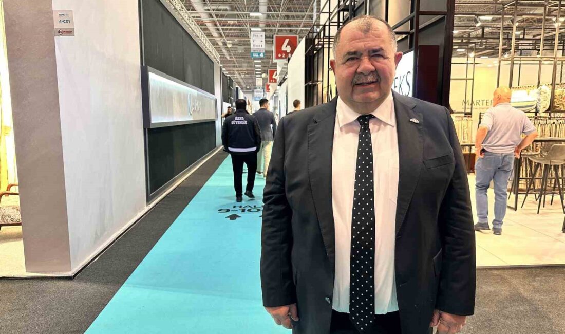 İstanbul’da düzenlenen HOMETEX Fuarı, ev tekstili alanında faaliyet gösteren firmaları