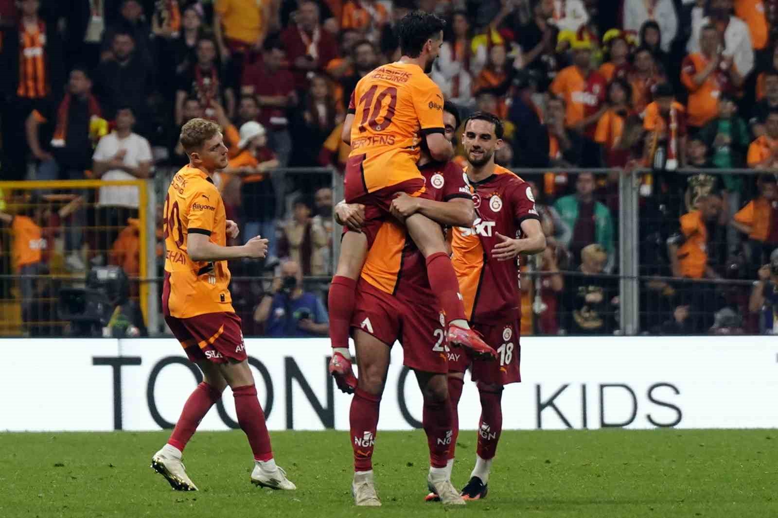 Galatasaray'ın 2025 Süper Lig Şampiyonluğunun Şifreleri. 2024-2025 Süper Lig sezonu,