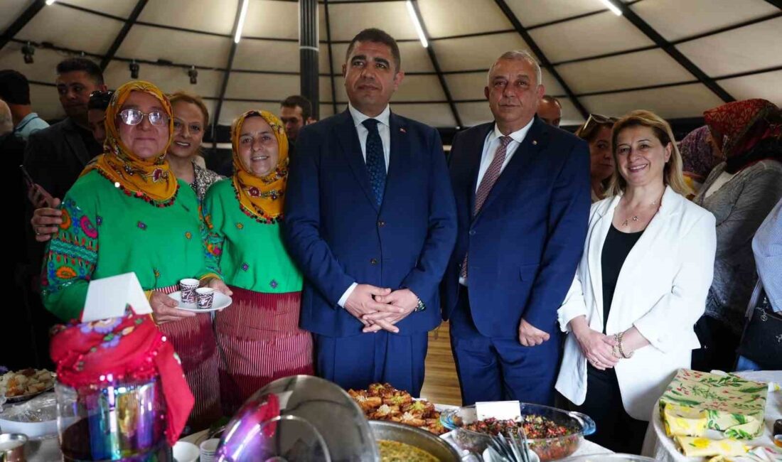 Düzce Belediyesi Erguvan Tesisleri’nde düzenlenen ve adeta gastronomi şölenine dönüşen